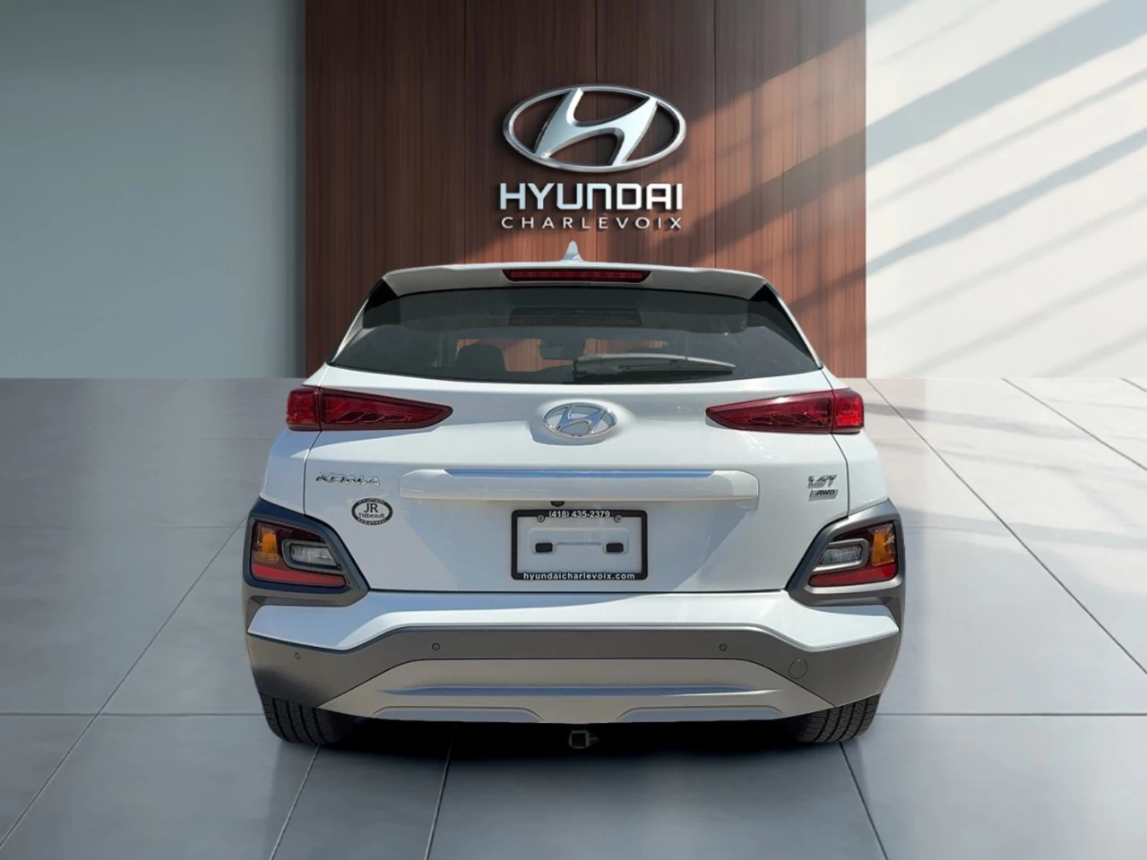 2021 Hyundai Kona 1.6T Ultimate AWD Image principale