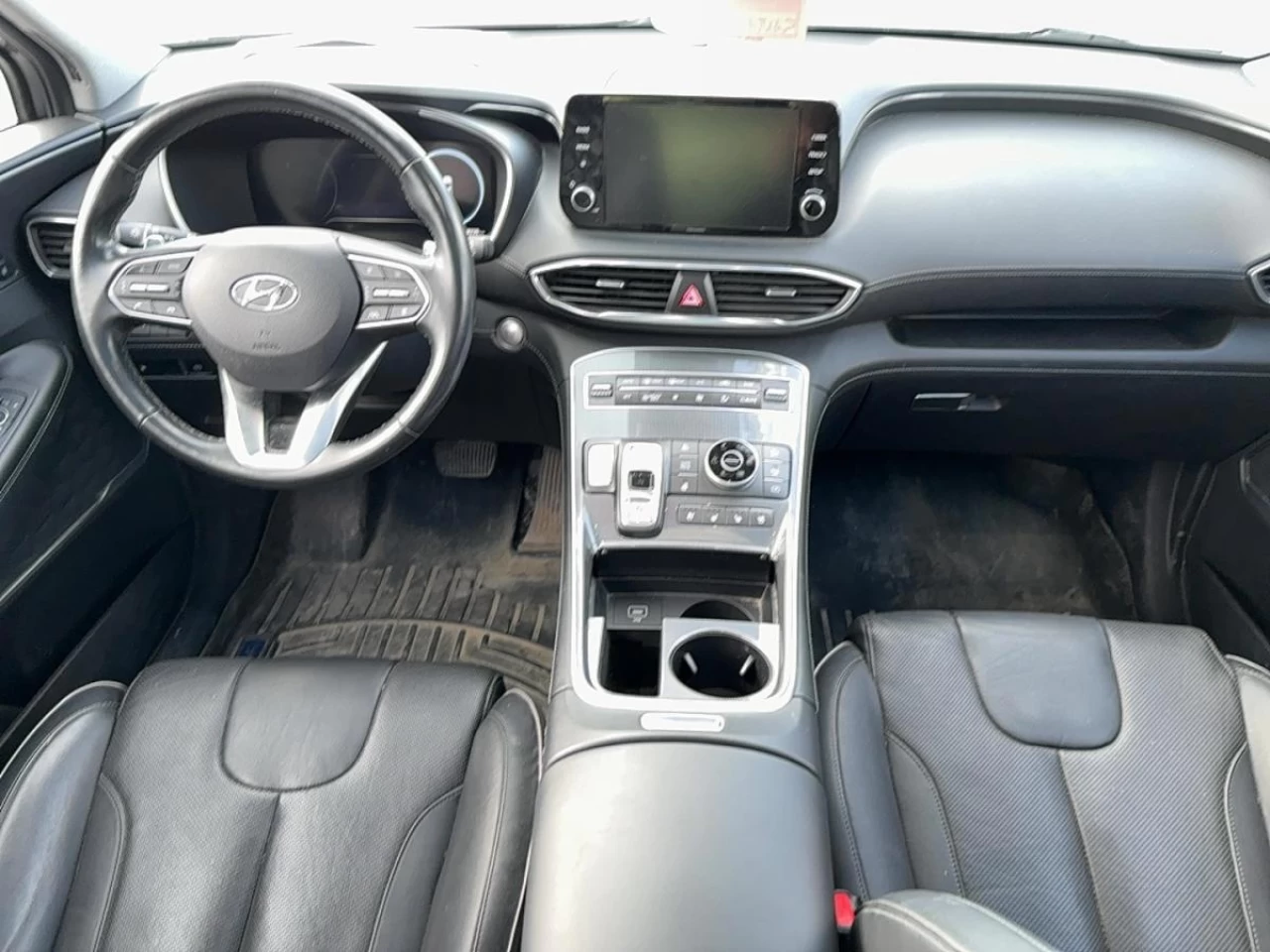 2022 Hyundai Santa Fe Plug-In Hybrid Luxury AWD Image principale