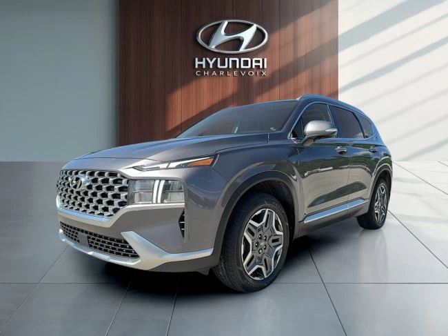 Hyundai Santa Fe Plug-In Hybrid - 2022