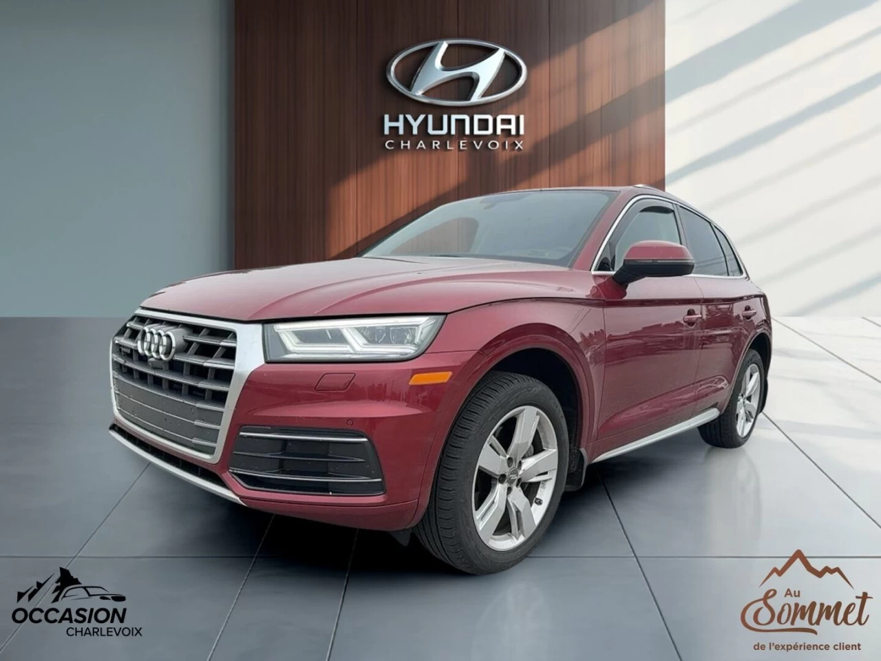 2018 Audi Q5 2.0 TFSI quattro Technik S tronic Image principale
