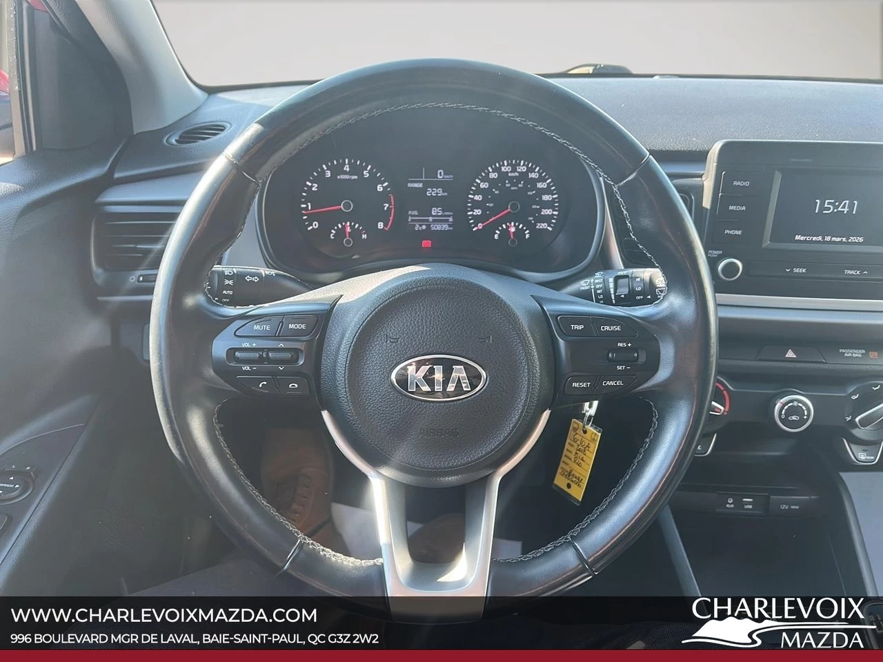 2018 Kia Rio 5-door LX Image principale