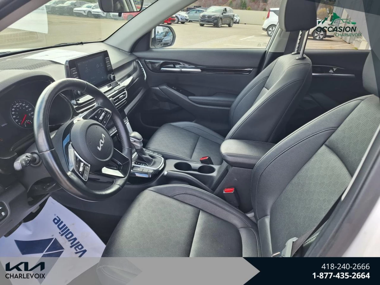 2022 Kia Seltos EX AWD Image principale