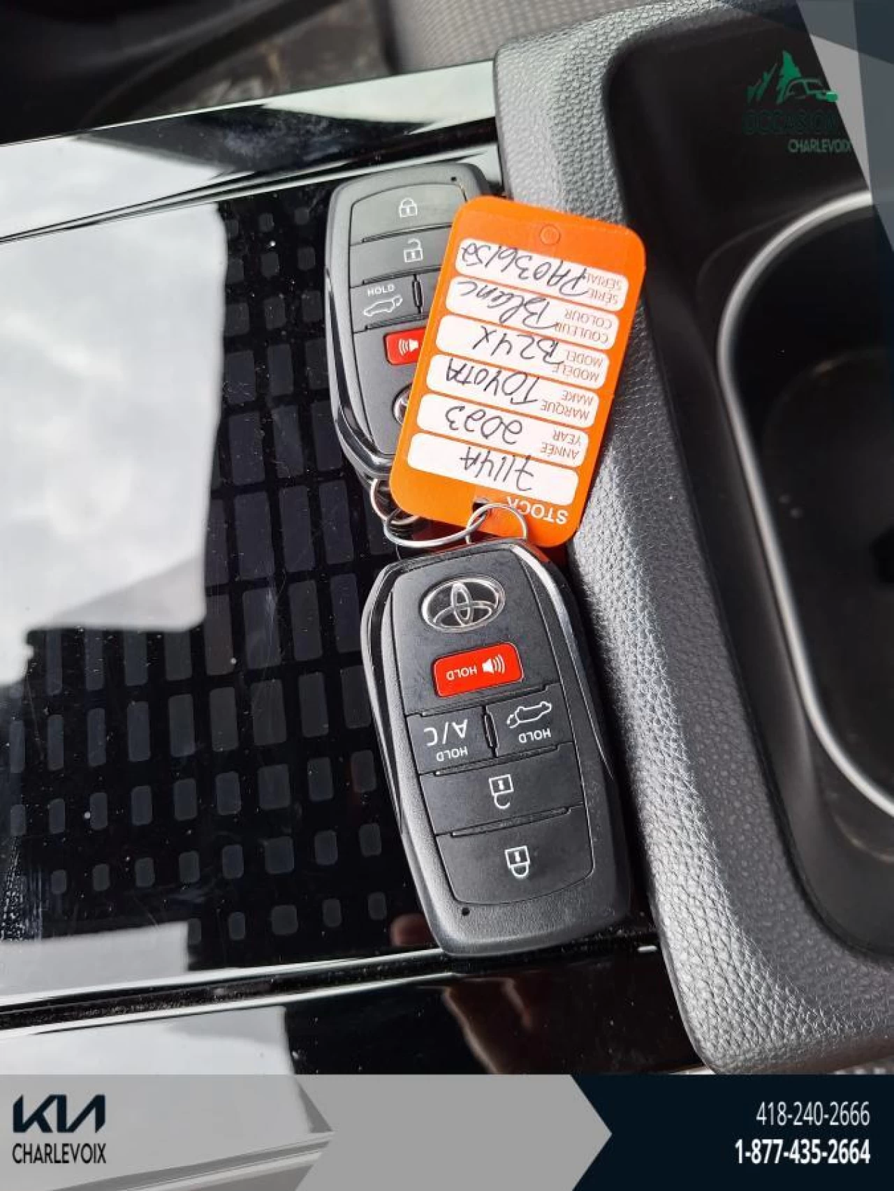 2023 Toyota bZ4X XLE AWD Image principale