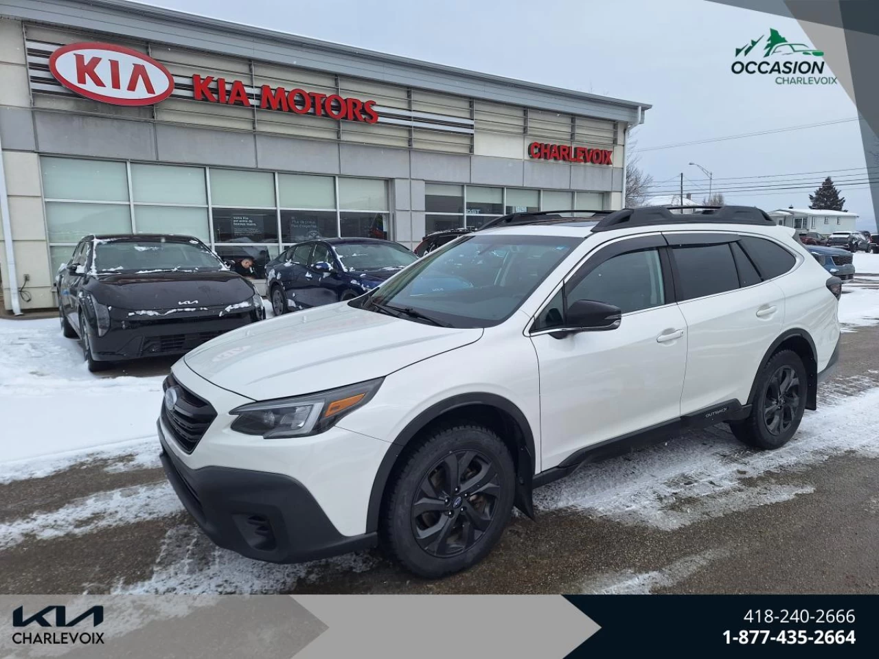 2021 Subaru Outback 2.4i Outdoor XT Image principale