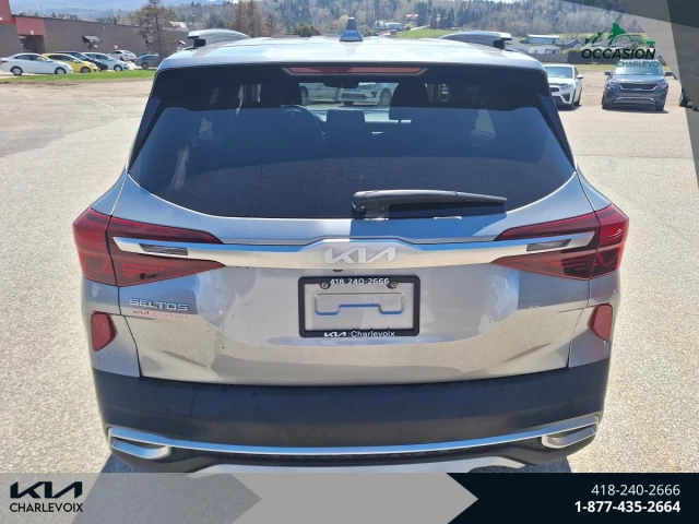Kia Seltos SX Turbo AWD w/Black Interior 2023