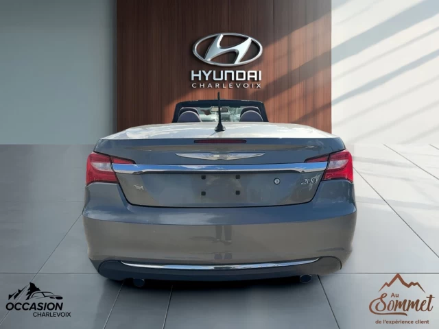 Chrysler 200 2dr Conv Touring 2012