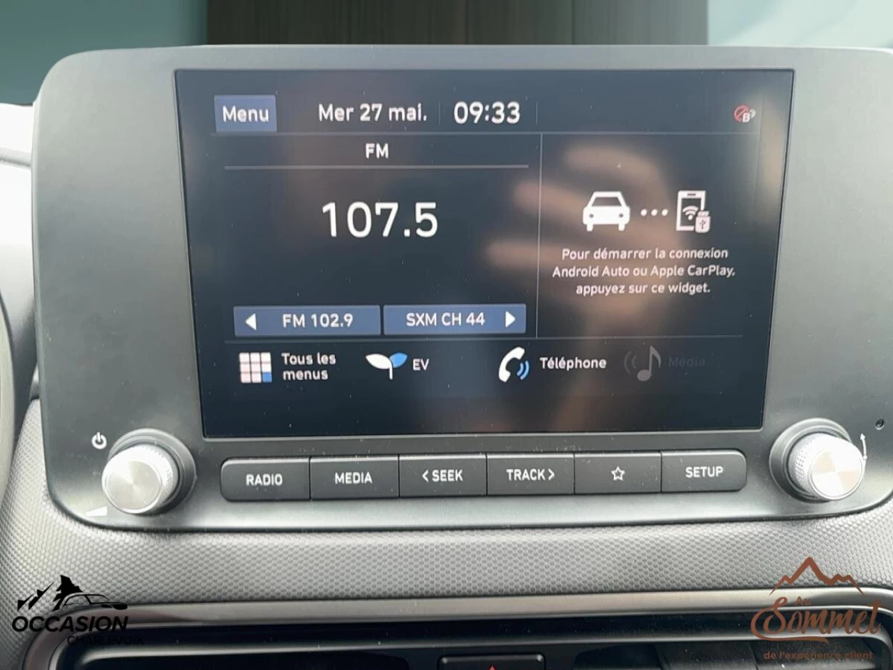 2022 Hyundai Kona
                                                    Preferred FWD w/Two-Tone Roof Image principale
