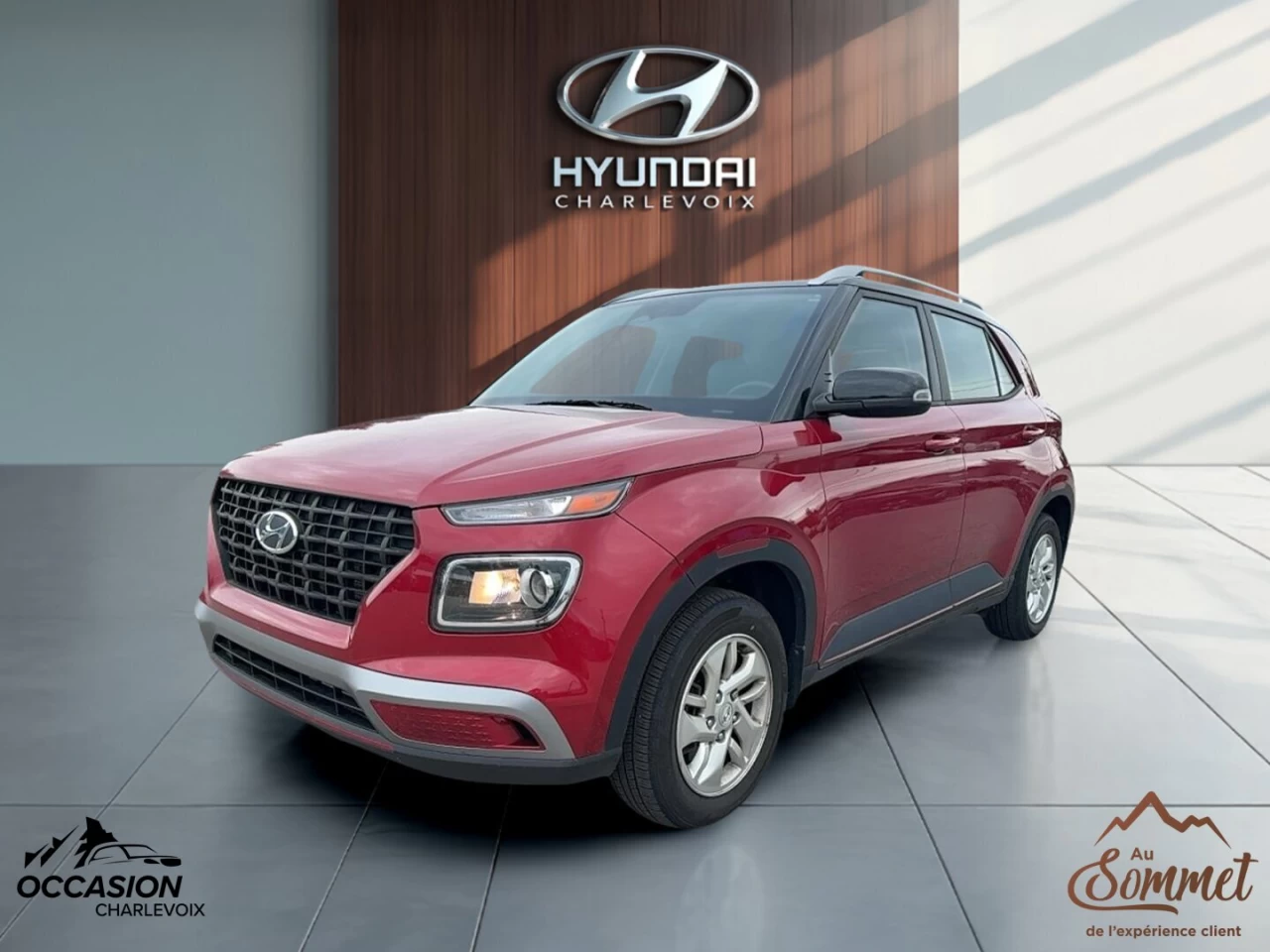 2023 Hyundai Venue Preferred IVT w/Two-Tone Image principale