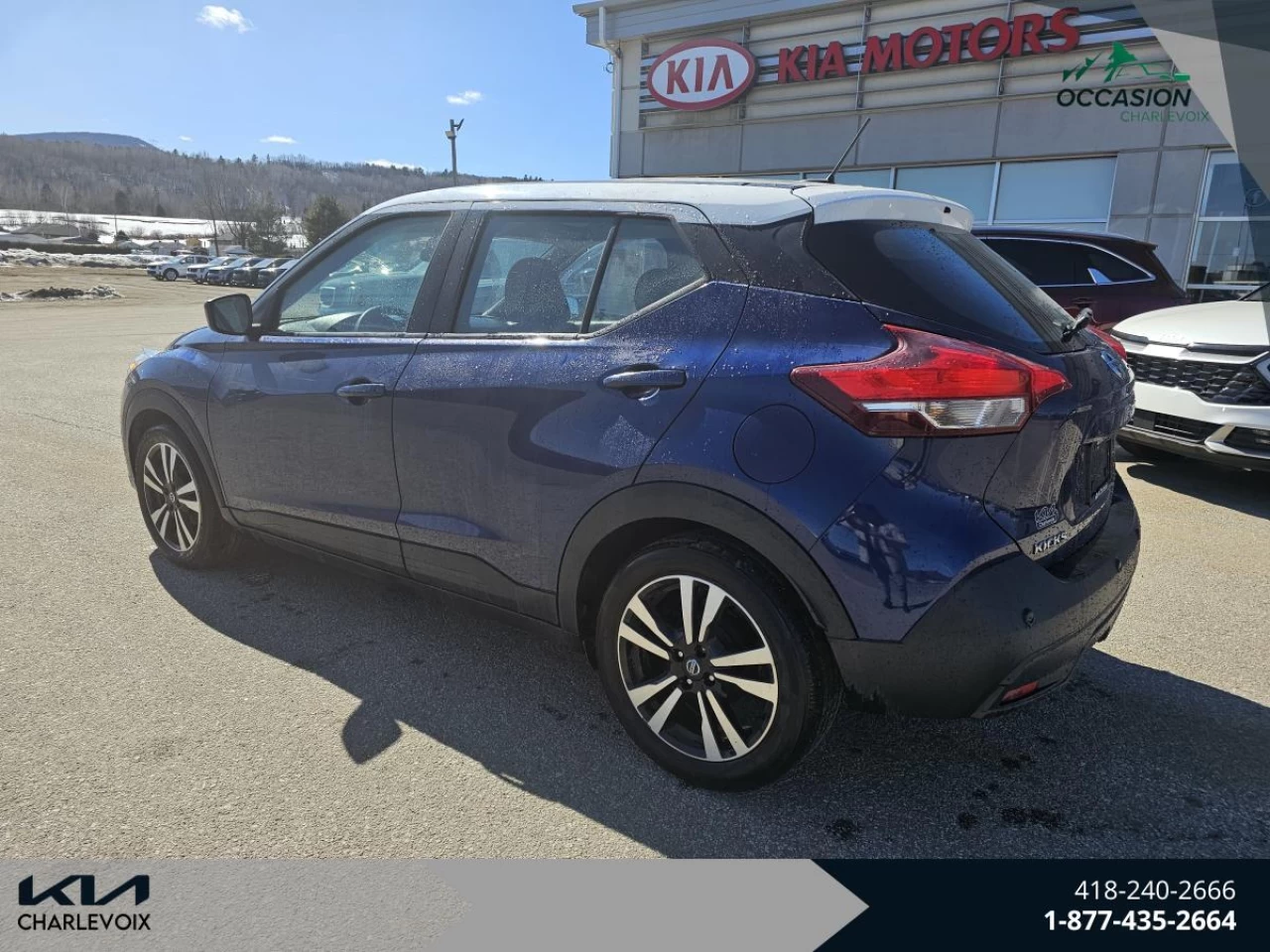 2020 Nissan Kicks SV Image principale
