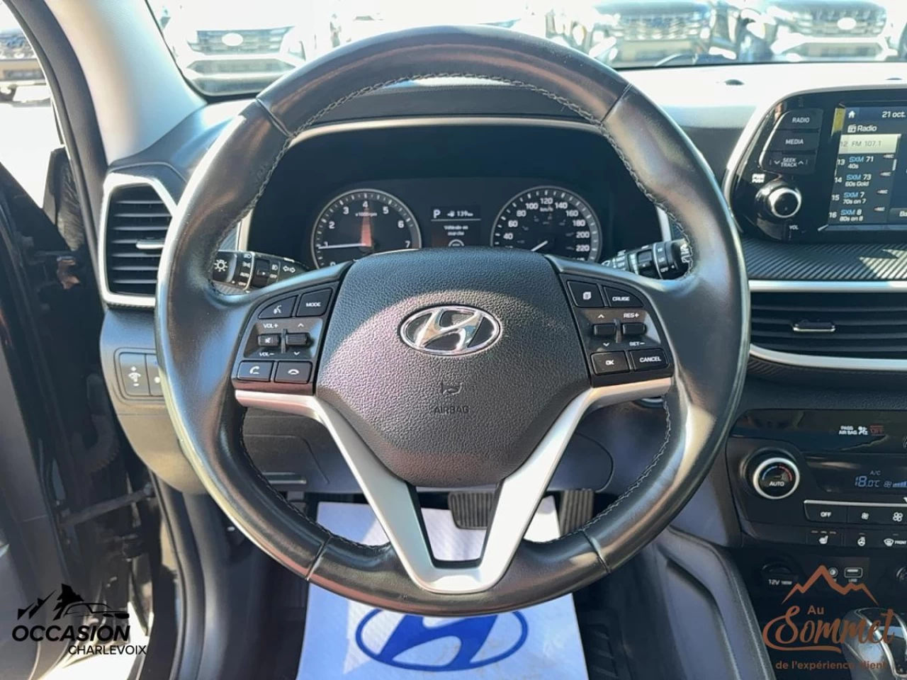 2020 Hyundai Tucson
                                                    Preferred AWD w/Trend Package TOIT PANORAMIQUE Image principale