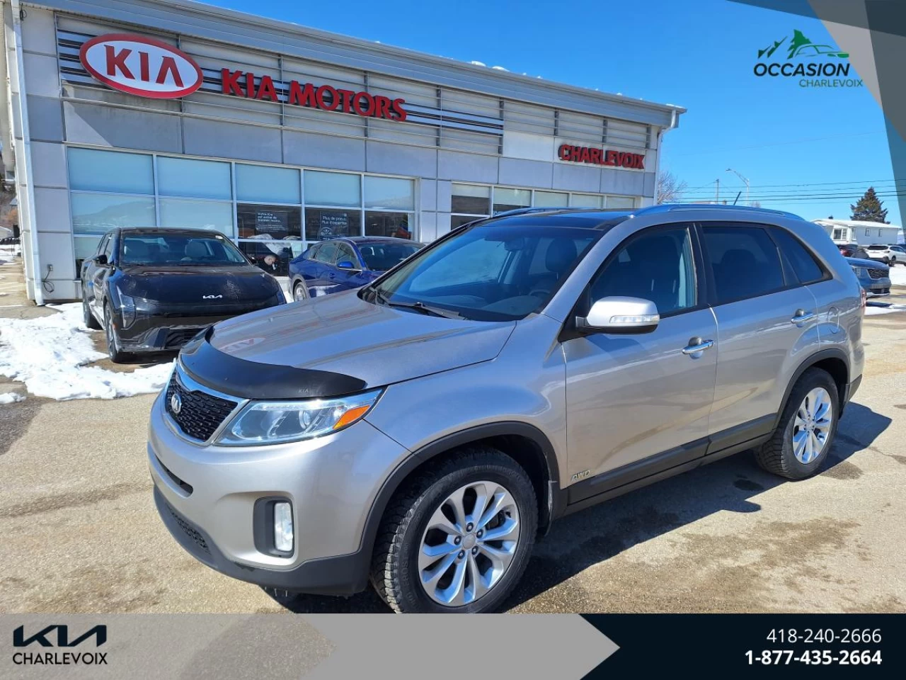 2015 Kia Sorento AWD 4dr V6 Auto EX Image principale