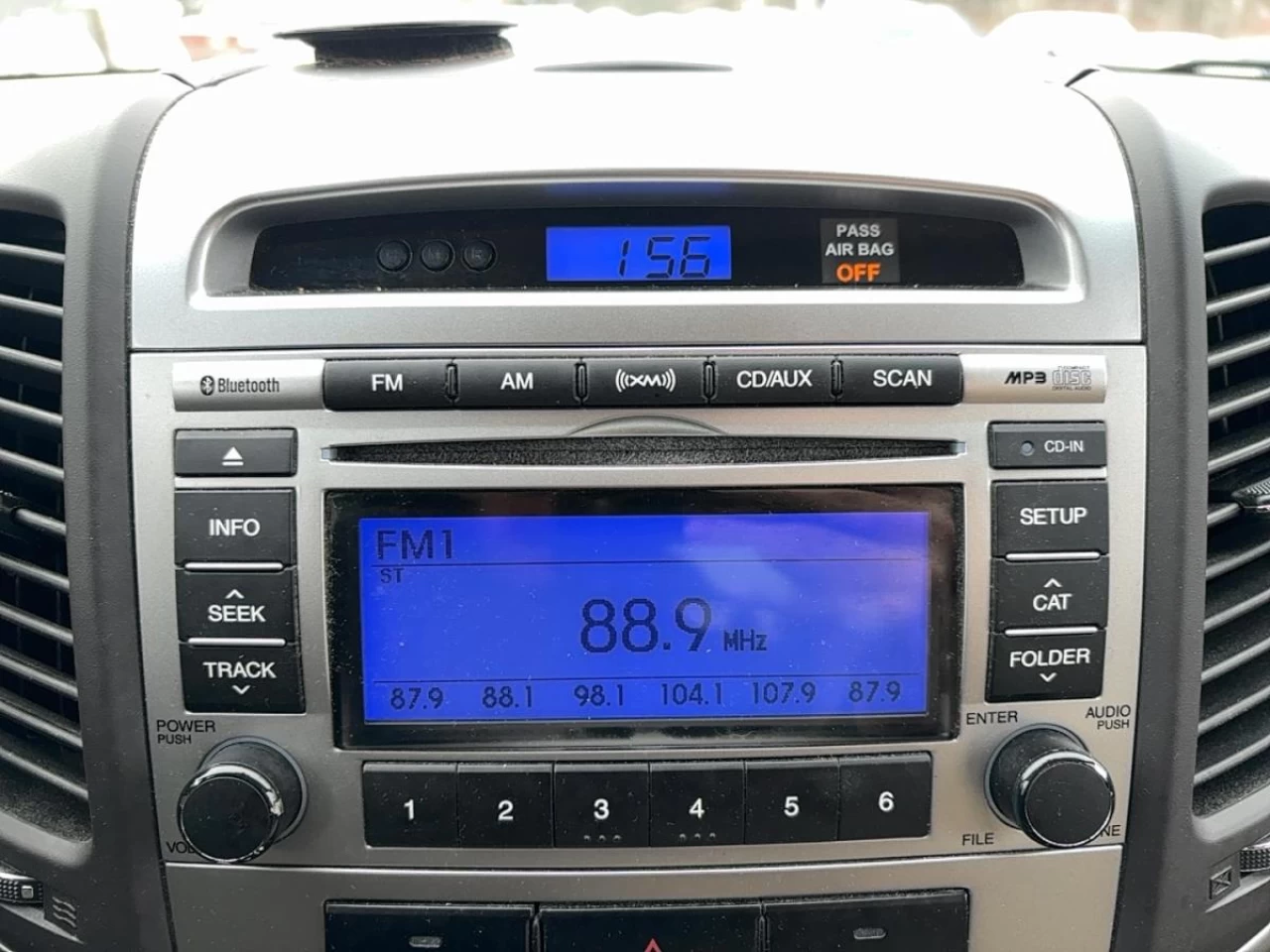 2012 Hyundai Santa Fe
                                                    AWD 4dr V6 Auto GL Image principale