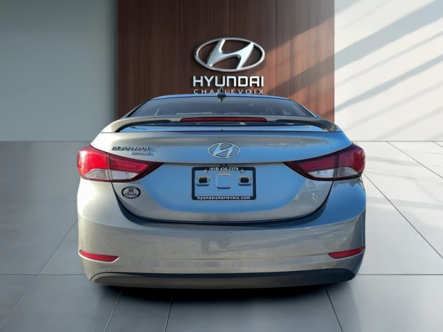 Hyundai Elantra 4dr Sdn Auto Sport Appearance 2016
