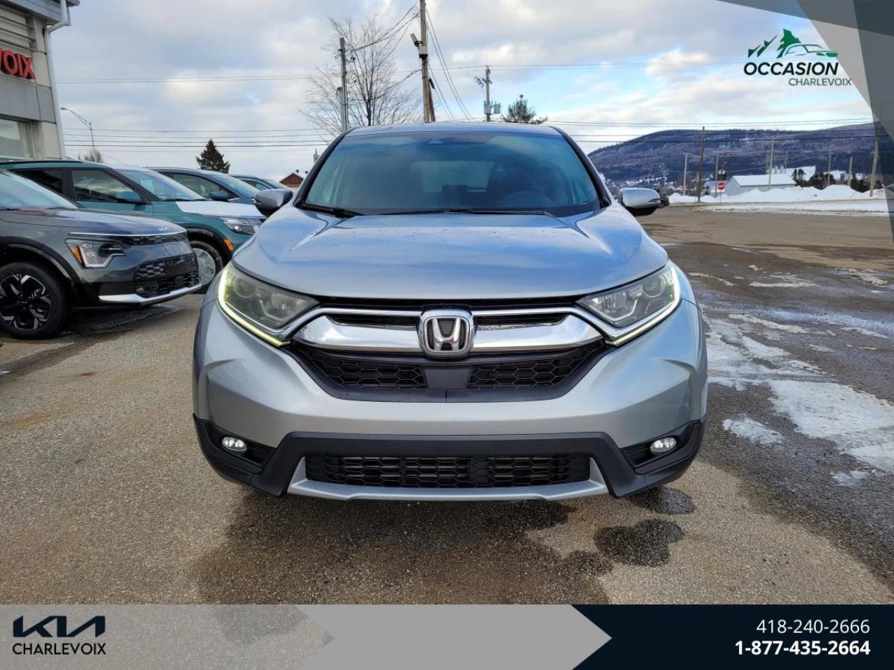 2017 Honda CR-V 4WD EX Image principale