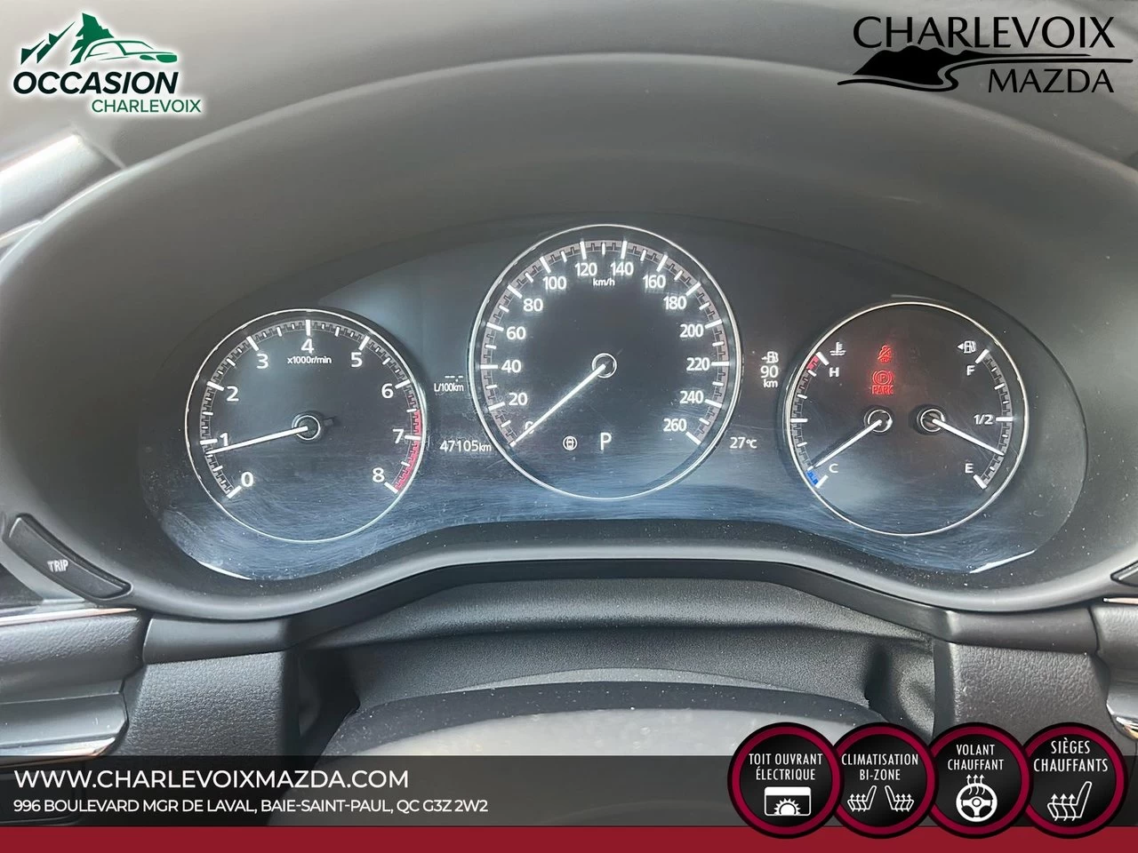 2023 Mazda Mazda3 GT AWD Image principale