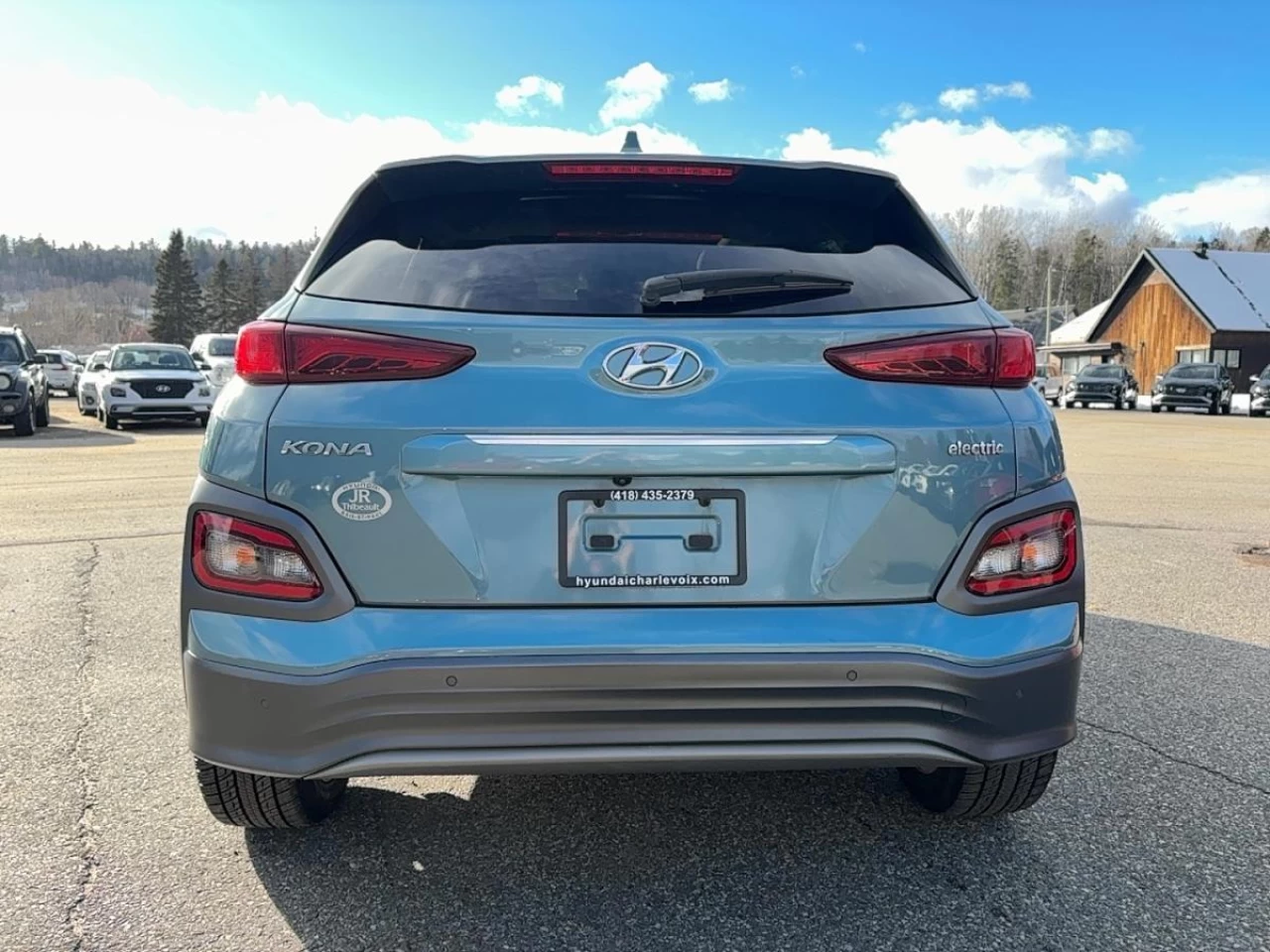 2019 Hyundai Kona Electric Ultimate FWD Image principale