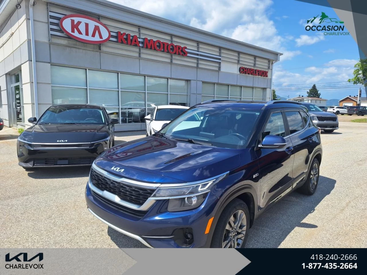 2023 Kia Seltos EX AWD Image principale