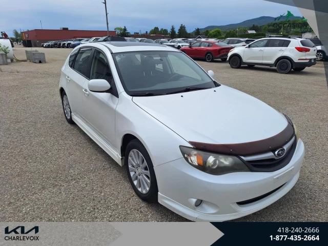 Subaru Impreza 2.5i w/Sport Pkg 2011