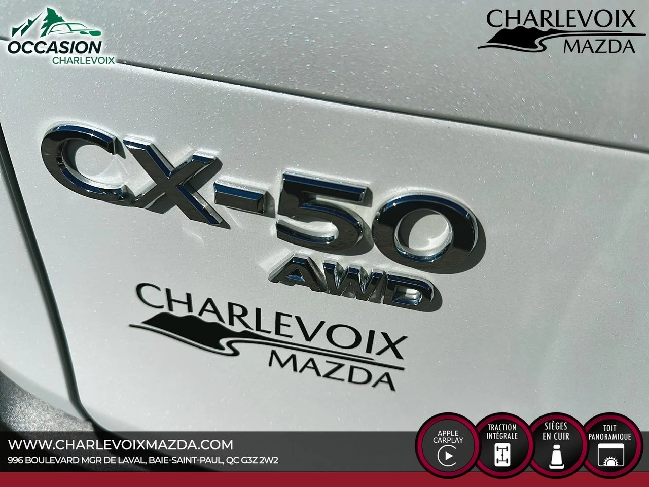 2025 Mazda CX-50 Hybrid GT Main Image