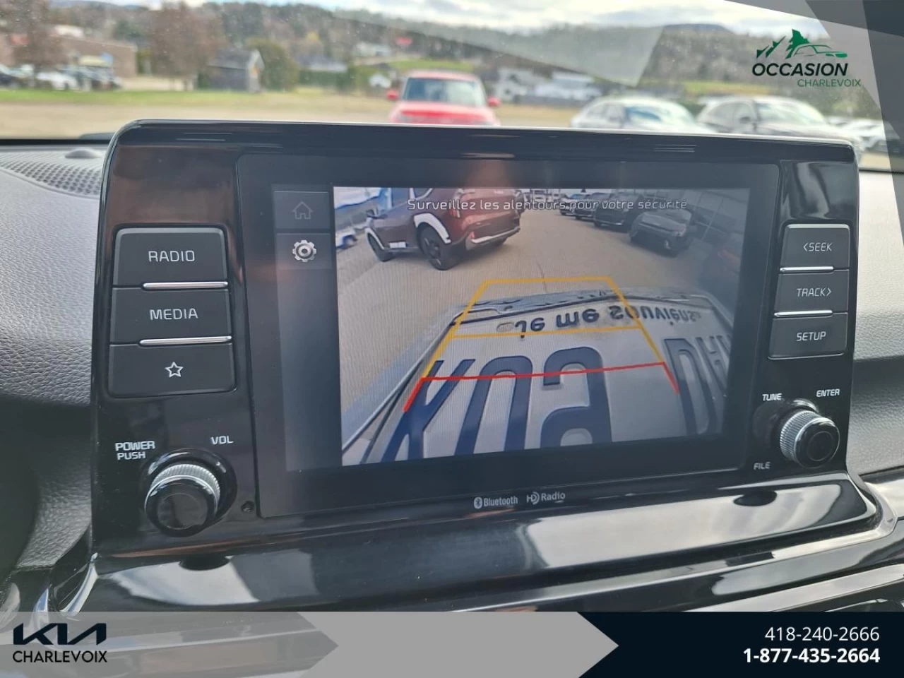 2022 Kia Seltos EX AWD Image principale