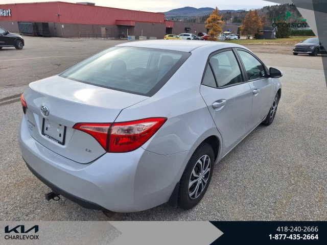 Toyota Corolla LE 2019