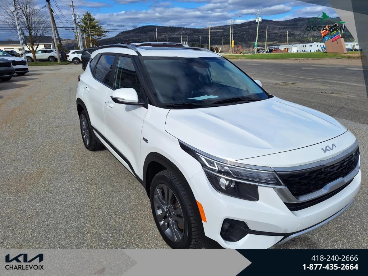 2022 Kia Seltos EX AWD Image principale