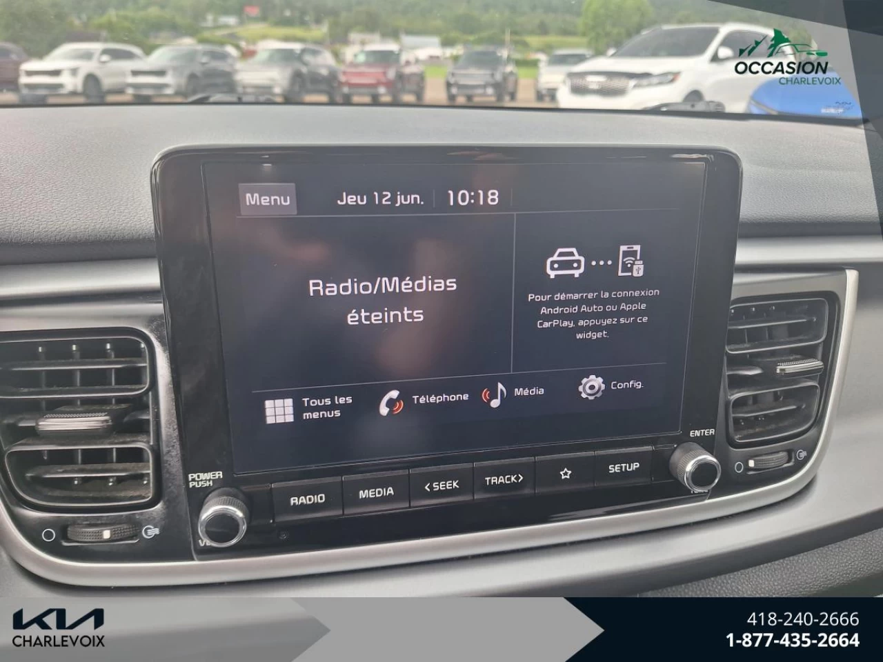 2022 Kia Rio5 LX+ IVT Image principale
