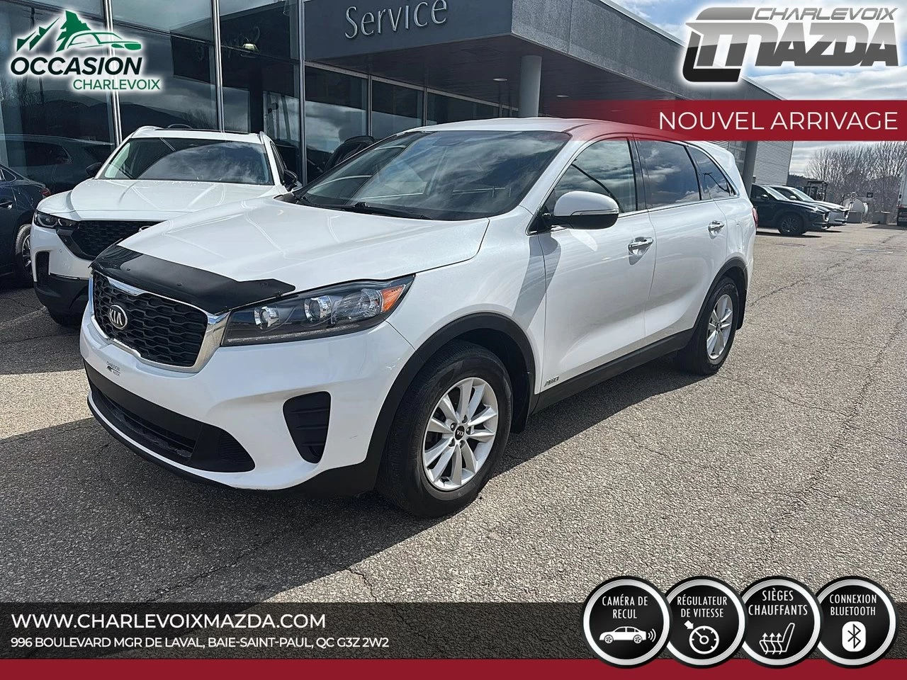 2020 Kia Sorento LX AWD Image principale