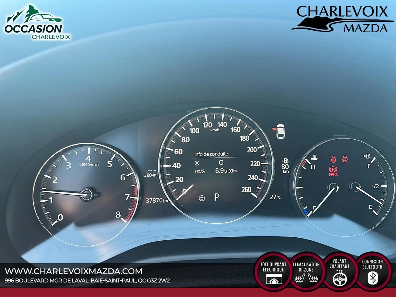 2023 Mazda CX-30 GS Image principale