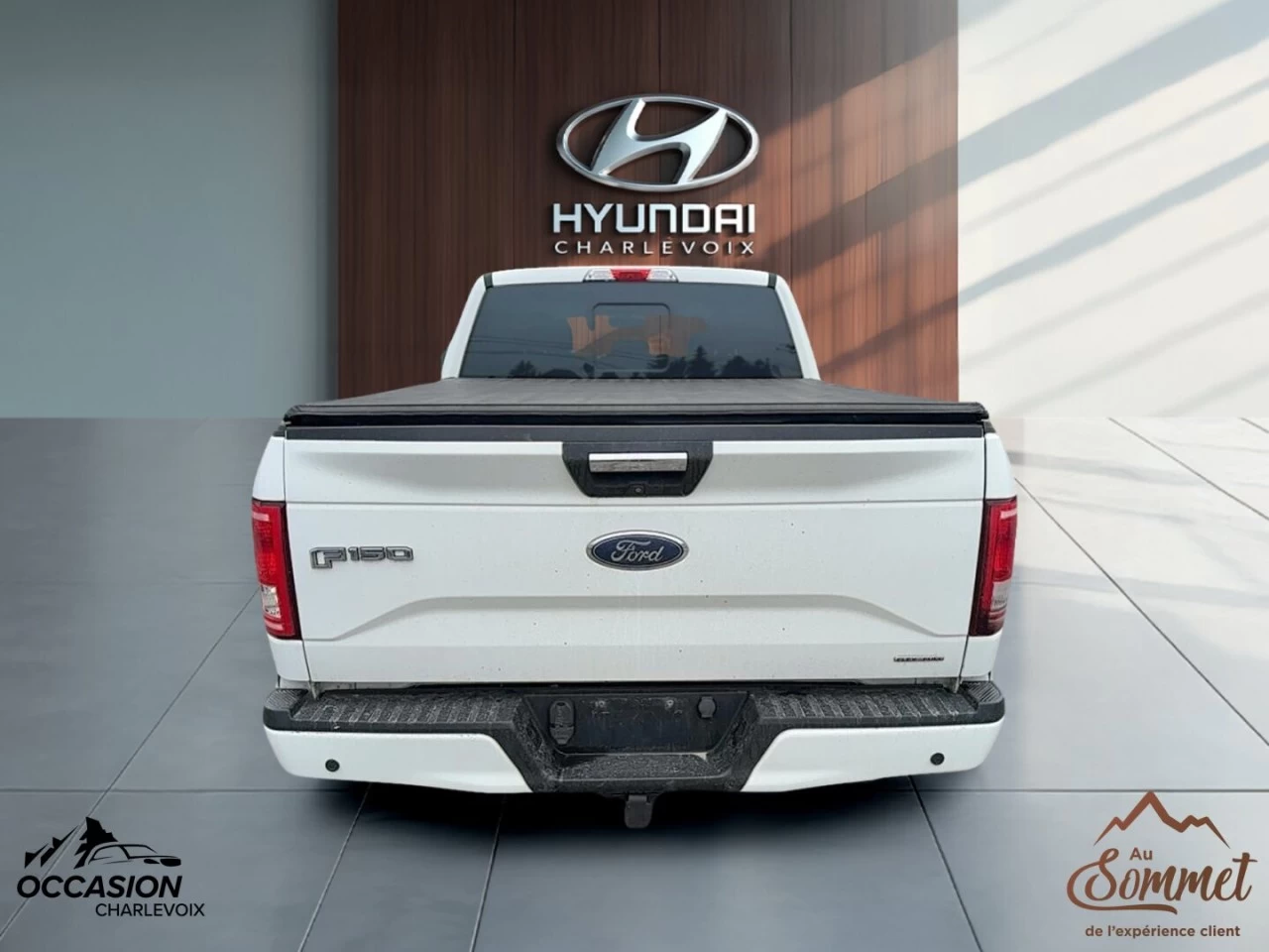 2016 Ford F-150 4WD SuperCrew Styleside 6-1/2 Ft Box XLT Image principale