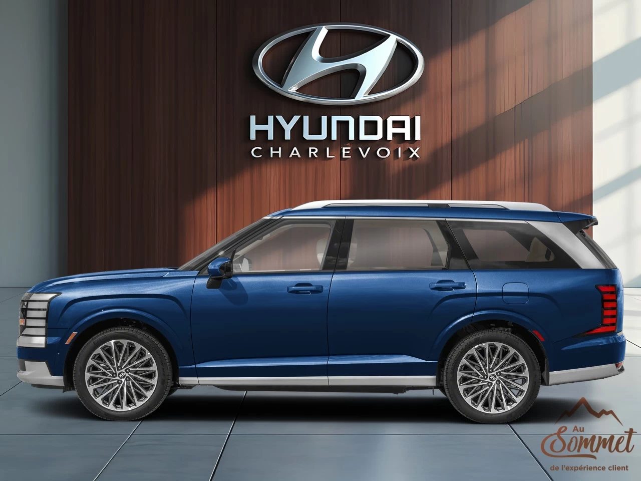 2026 Hyundai Palisade Luxury Hev 7 Image principale