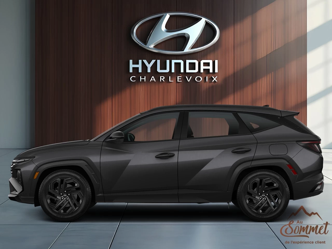 2026 Hyundai Tucson Édition Night Hev Image principale