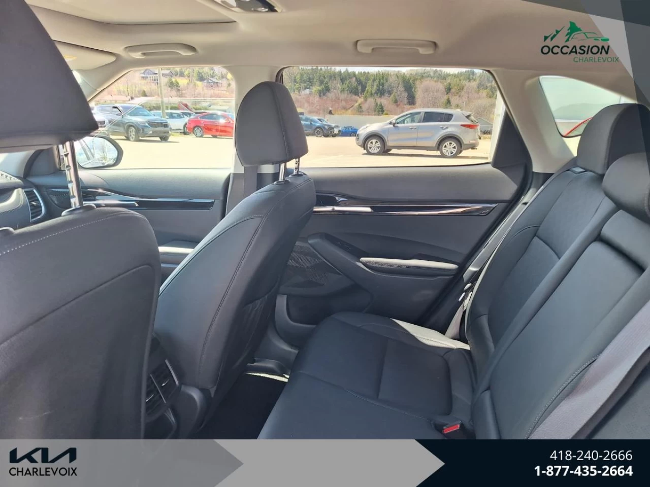 2023 Kia Seltos SX Turbo AWD w/Black Interior Main Image