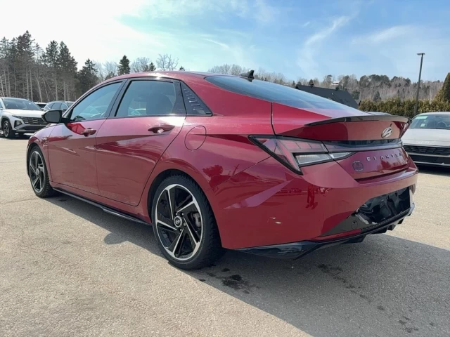 Hyundai Elantra N Line DCT 2021