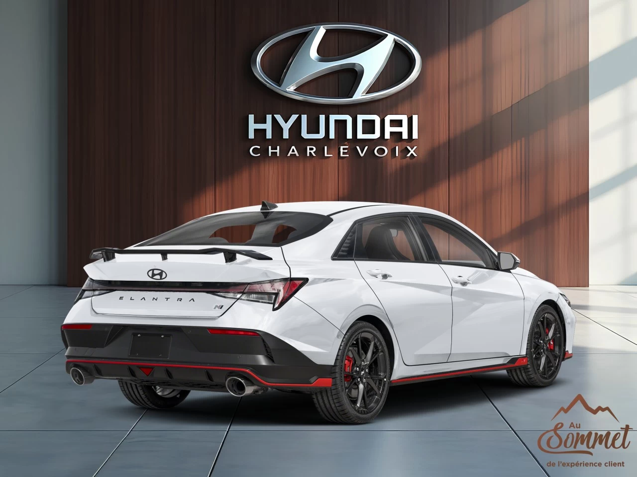 2025 Hyundai Elantra N N Main Image