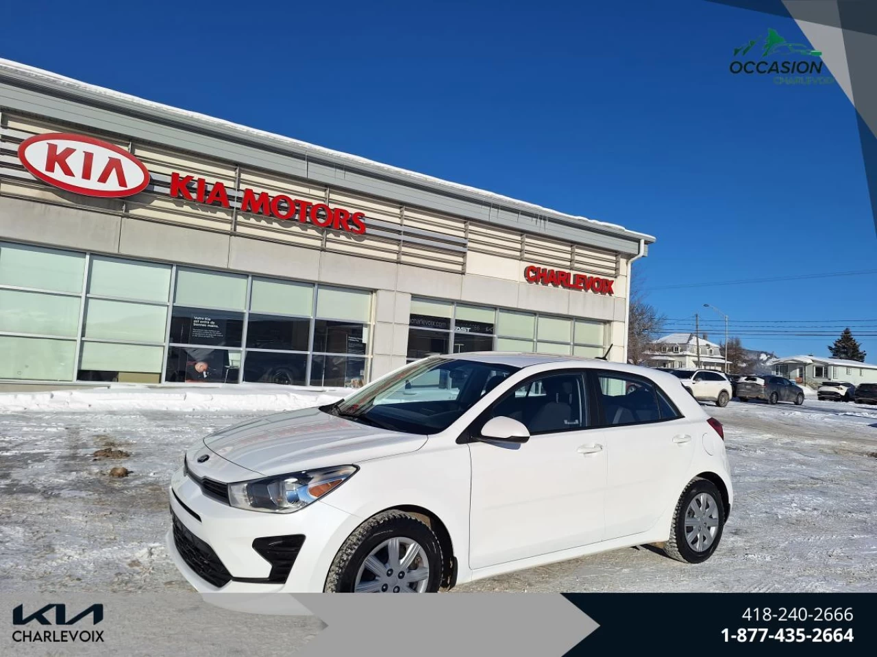 2021 Kia Rio5 LX+ Image principale
