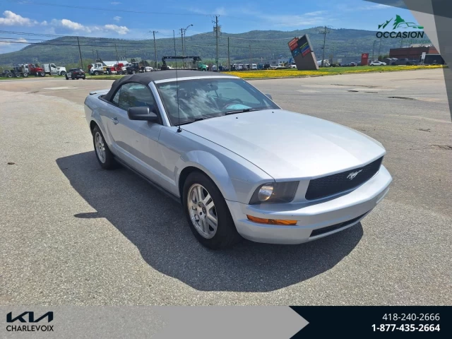 Ford Mustang 2dr Conv 2007