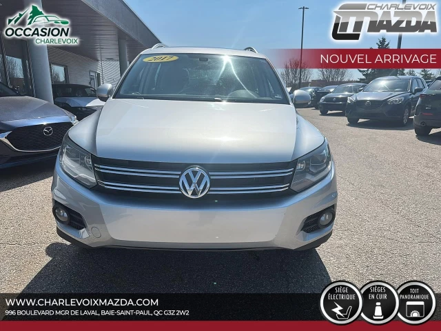 Volkswagen Tiguan Highline 2017