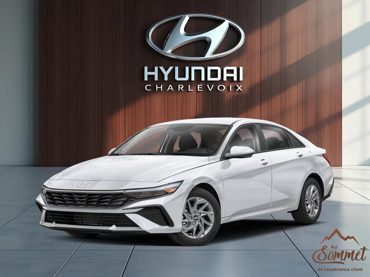 2025 Hyundai Elantra Preferred Image principale