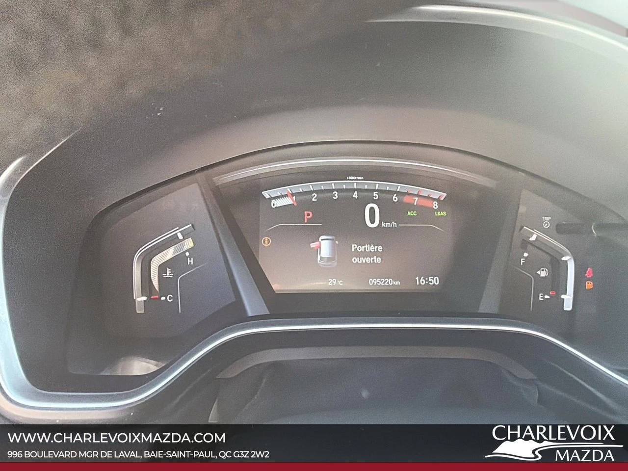 2018 Honda CR-V EX AWD Main Image