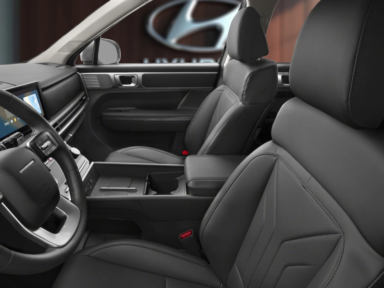 2027 Hyundai Santa Fe Hybrid Preferred Hev Image principale
