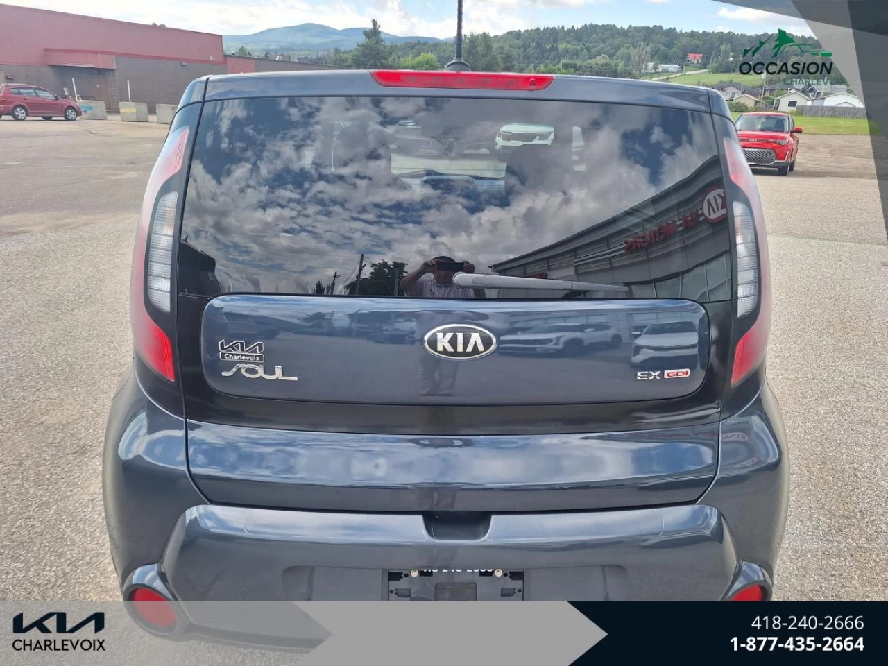 2016 Kia Soul 5dr Wgn Auto EX Main Image