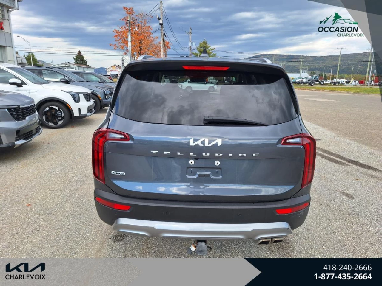 2022 Kia Telluride SX AWD Main Image