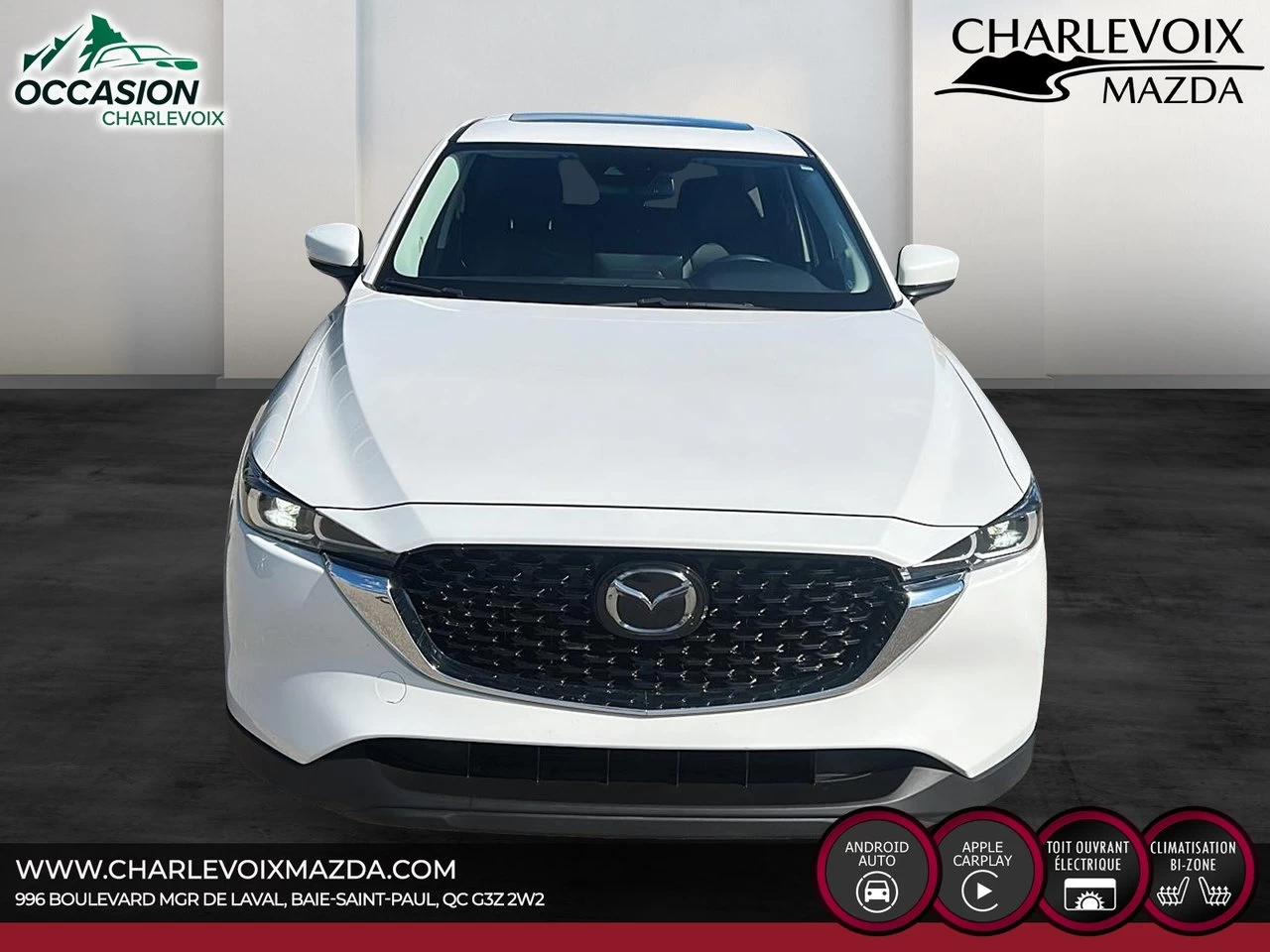 2023 Mazda CX-5 GROUPE CONFORT Image principale
