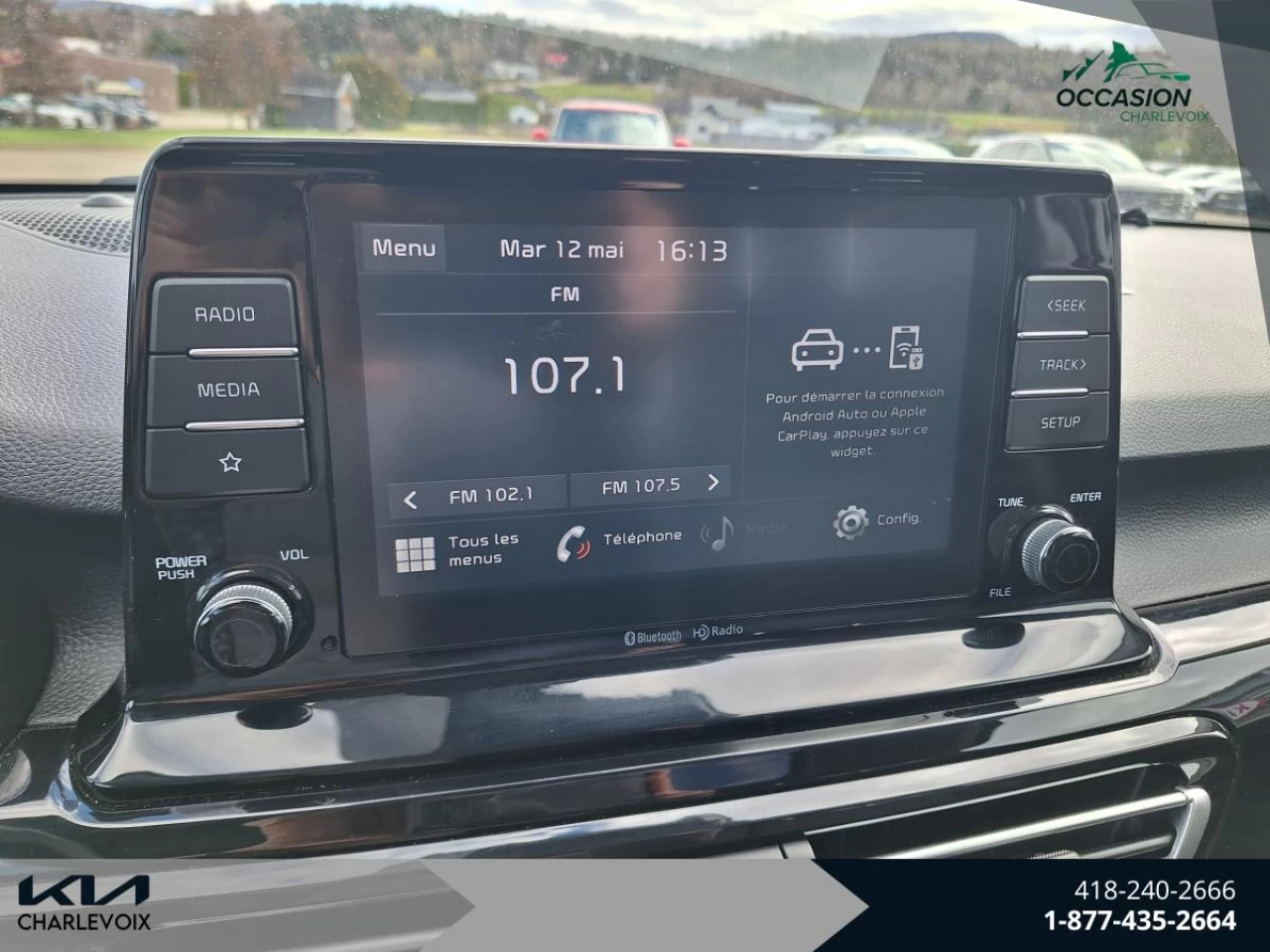 2022 Kia Seltos EX AWD Image principale
