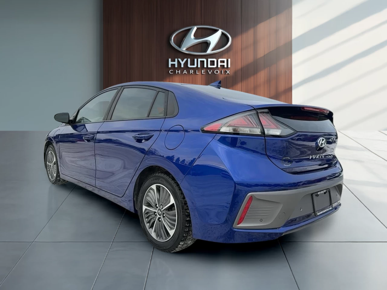 2021 Hyundai IONIQ Hybrid Preferred Hatchback Image principale