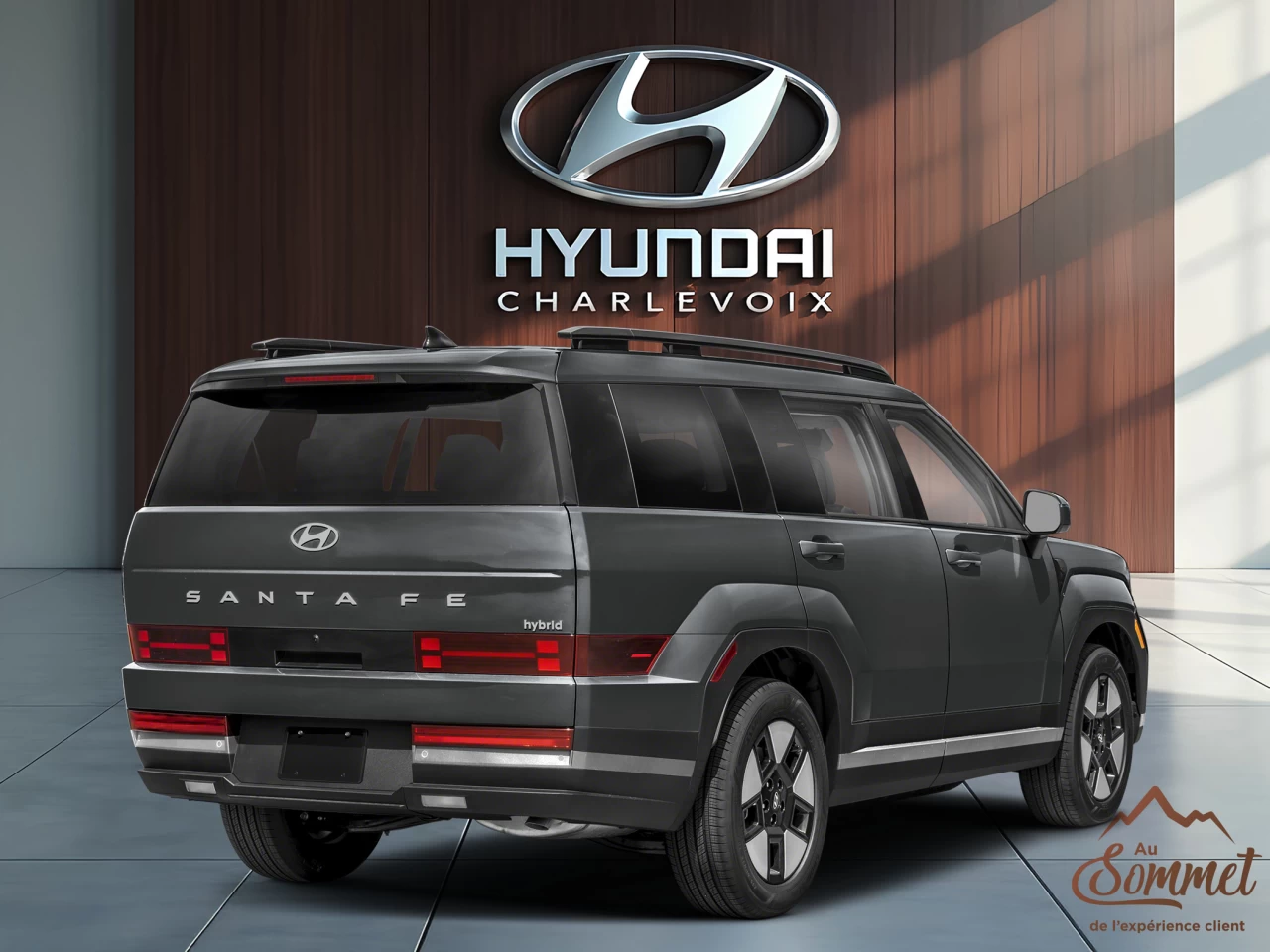 2027 Hyundai Santa Fe Hybrid Preferred Hev Image principale
