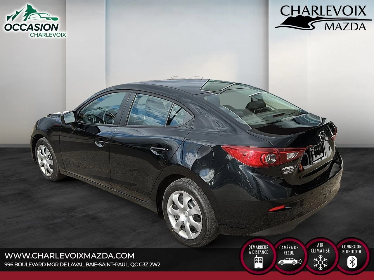 2018 Mazda 3 GX Image principale