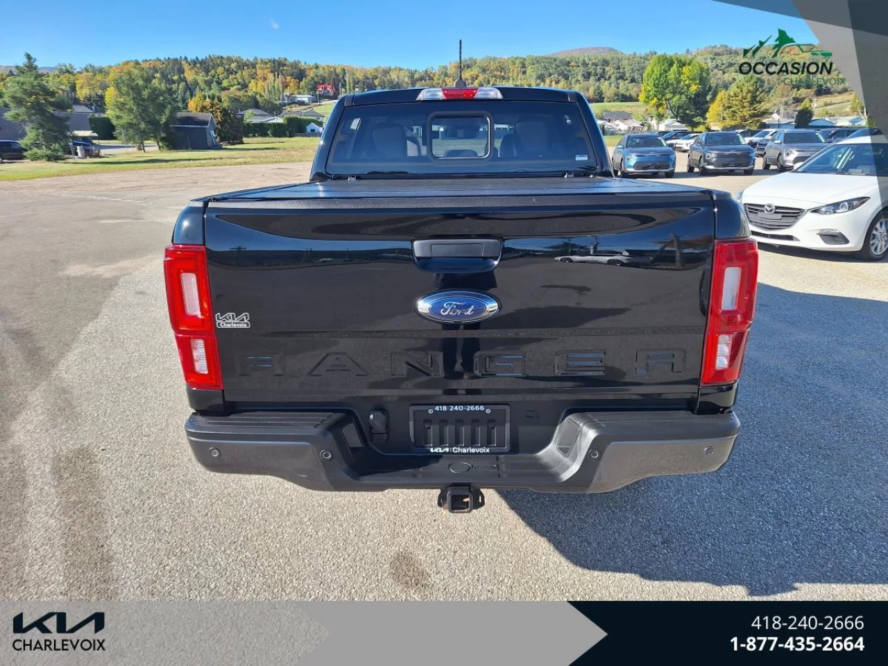 2023 Ford Ranger XLT 4WD SuperCrew 5' Box Image principale