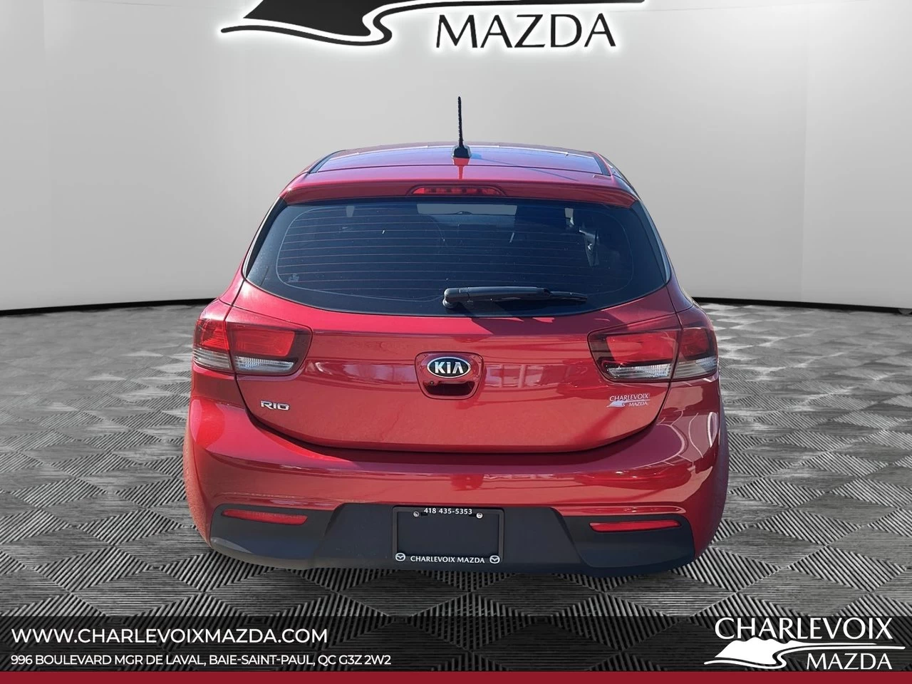 2018 Kia Rio 5-door LX Image principale